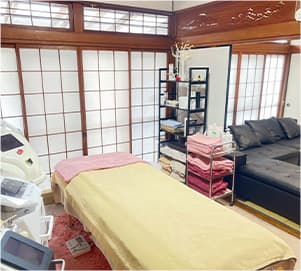 人目を気にせず、自分と向き合える空間